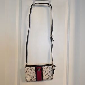 Tory Burch Floral Crossbody Bag